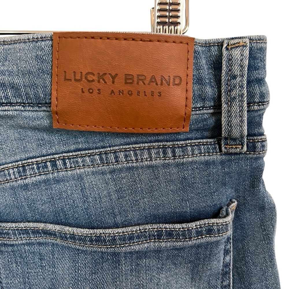 Lucky Brand Mid Rise Ava Crop Mini Boot Jeans Women’s Size 14 - Picture 6 of 14